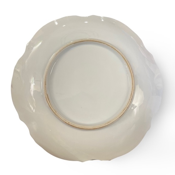 VINTAGE Trimont Ware Gold Trimmed Floral Plate - 7 inches - Picture 5 of 8